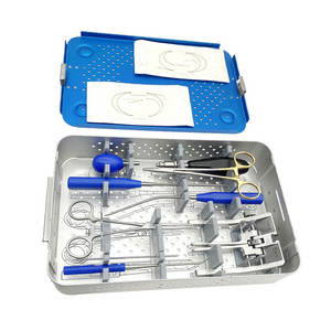 Kit de Reparación de Ligamentos del Tendón de Aquiles de Azicon: Guía de Sutura, Despegador y Pinzas de Extracción para Cirugía - Product Image 1