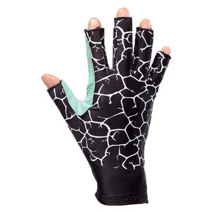 Reasonable Price Custom Logo Design Waterproof Breathable Windproof Fingerless Spandex Outdoor Summer Fishing Gloves Customized - Product Image 2