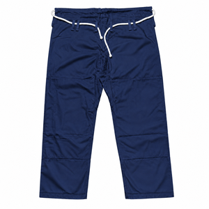 Kimono de Jiu Jitsu Brasileño (BJJ) Premium Azul Marino, Uniforme de BJJ con Tejido de Perlas, Kimono para Grappling, Entrenamiento y Competencia de Artes Marciales para Adultos - Product Image 6