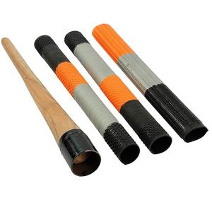 Poignées de batte de cricket de haute qualité, extra épaisses, confortables, design personnalisé, caoutchouc durable, utilisation en extérieur, haute qualité, sur mesure - Product Image 2