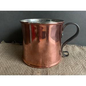 Tasses à café et à thé en acier inoxydable poli 500 ml, isolées sous vide, écologiques, impression de logo personnalisé, usage au bureau - Product Image 1