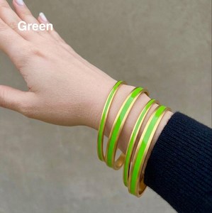 Resin Brass Fashion <b>Bracelets</b> & <b>Bangles</b> Resin <b>Bangles</b> with Geometric Patterns Indian Handcrafted <b>Bangles</b> - Product Image 3