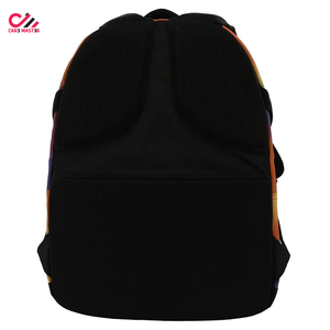 OEM ODM Custom High Quality <b>Drawstring</b> <b>Backpack</b> with Side Pockets Customized Printed Design <b>Drawstring</b> <b>Backpacks</b> for Adults - Product Image 2