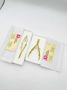 Coupe-cuticules professionnel à double ressort, ciseaux à cuticules en acier inoxydable, outil de manucure et pédicure - Product Image 4