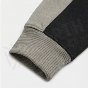 Ensemble de survêtement à capuche pour homme, color block, décontracté, sportswear, manches longues, avec cordon de serrage et poches, coupe classique, pour l'automne - Product Image 6