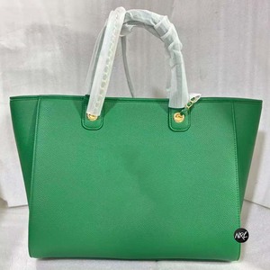 Sacs fourre-tout pour femmes en PU vert avec chaîne, couleur unie, élégants, à ouverture supérieure, grande capacité, pour usage quotidien, toutes saisons, vente en gros - Product Image 4