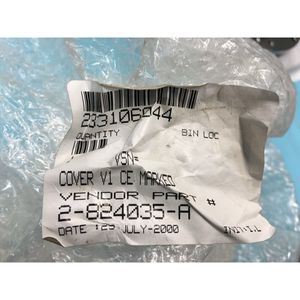 HITACHI 2-824035-A TOKYO ELECTRON TEL COVER FLANGE - Equipo y piezas de semiconductores de confianza de marca global - Product Image 4