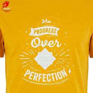 Comfortable Premium Cotton DTG T <b>Shirts</b> For <b>Men</b> Creative Graphic Print Soft Crew Neck Casual Daily Wear Summer Style - Product Image 4