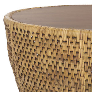 Rattan RD Woven Coffee Table Muebles de sala de estar con estilo - Product Image 6