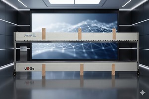 โครงอลูมิเนียมคุณภาพสูงขนาด 190 มม. สำหรับเครื่องทอผ้า Tsudakoma Air Jet Rapier Loom - Product Image 4