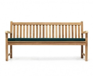 เก้าอี้ทานอาหารทำจากไม้สักแท้พร้อมเบาะโฟมนุ่มและราคาประหยัด - Product Image 1