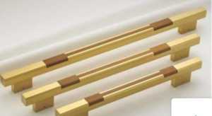 Walnut Wood Furniture Handles Wardrobe Drawer Pulls <b>Cabinet</b> Table Grip <b>Knobs</b> Natural Finish Interior Furniture Hardware Unit - Product Image 3