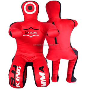 Mannequin de grappin d'entraînement et de remise en forme MMA avec logo personnalisé pour adultes enfants sacs en toile pour la lutte aux arts martiaux - Product Image 4