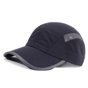 FAWKES SPORTS Manufacturer Custom 5 Panel Frame Hat Curved Brim Structured 100% Cotton Breathable <b>Waterproof</b> Logo Baseball <b>Cap</b> - Product Image 5