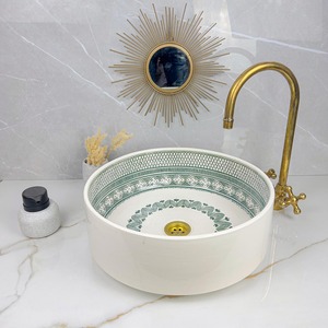 Qualité d'exportation, lavabo de luxe en nacre, finition brillante premium, écologique, pour comptoir de salle de bain, amélioration de l'intérieur de la maison - Product Image 6