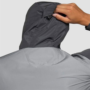 Nouvelle veste coupe-vent décontractée imperméable pour homme, veste softshell coupe-vent 100% polyester 2026 - Product Image 3