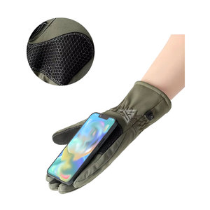Nouveaux gants de ski coupe-vent pour hommes, compatibles écran tactile, personnalisables, en similicuir, avec impression silicone, pour activités de plein air, neige et snowboard, chauds - Product Image 3
