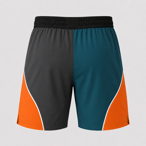 Shorts de combat MMA OEM confortables, extensibles, en polyester et élasthanne, design respirant, shorts MMA respirants personnalisés - Product Image 4