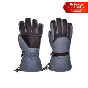 Skihandschuhe mit Eigenem Logo Geringe Mindestbestellmenge Private Label Hersteller Winterhandschuhe Schneller Versand Bedruckte Skihandschuhe nach Maß OEM ODM Fabrik - Product Image 1