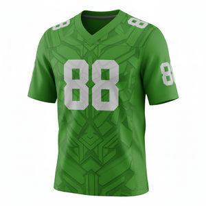 เสื้อกีฬาอีสปอร์ตแบบตาข่ายสีเขียวส้มดำไล่เฉดสี ดีไซน์ใหม่สั่งทำพิเศษ แห้งเร็ว เป็นมิตรกับสิ่งแวดล้อม สำหรับทุกเพศ - Product Image 2