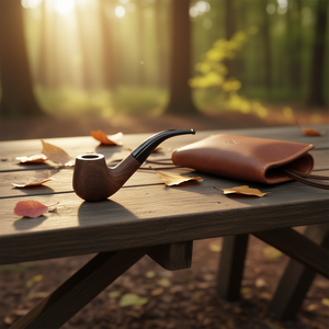 Pipa de Fumar de Madera Natural Hecha a Mano, Ecológica y Duradera, Estilo Vintage, Producto del Fabricante - Product Image 3