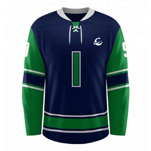 Maillot de hockey sur glace pour homme, taille adulte, sur mesure, maillot de hockey sur glace sublimé personnalisé pour équipe, pas cher - Product Image 1