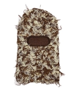 Good Quality Grassy Winter Knitted Balaclava Ski Mask One Hole Full Face Cover Distressed Style - Product Image 4