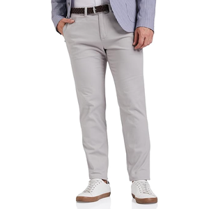 High Quality <b>Lightweight</b> Cotton Spandex Breathable <b>Men's</b> <b>Trousers</b> Custom Logo Design for <b>Summer</b> Winter Autumn-Factory Price - Product Image 1