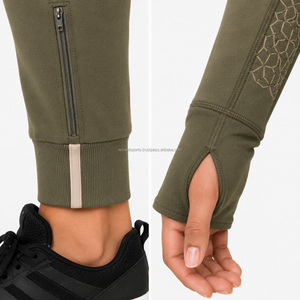 Conjunto Deportivo para Mujer, Traje de Running Atlético, Ropa Deportiva con Media Cremallera, Conjunto para Gimnasio y Jogging, Chándal de Alto Rendimiento, Ropa de Fitness E - Product Image 5