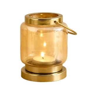 Portavelas de Latón de Lujo Hecho a Mano, Duradero y Ecológico, Decoración para el Hogar, Navidad, Pascua, Bodas, Portavelas Artístico, Art Empire Exports - Product Image 1