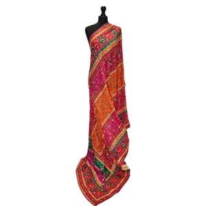 Premium Mirror <b>Shawls</b> Traditional Fashion Scarves Set & Hijab's Ethnic Wedding Party Wear <b>Women</b> Wholesale Accessories - Product Image 1