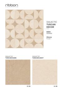 Carrelage en porcelaine brillant Prestige Crystal Shine 600x600mm 60x60cm 24x24 pouces, carrelage décoratif carré contemporain - Product Image 2