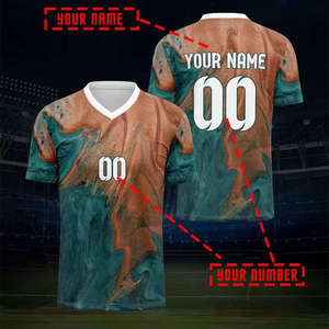Maillot de football original pour club sportif 2025 – Personnalisé, respirant, à manches courtes - Product Image 4