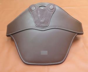 Equipo de equitación ecuestre de alta calidad con circunferencia de cuero de caballo duradero hecho a medida con logotipo personalizado - Product Image 4