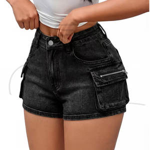 Shorts de Mezclilla Casuales para Mujer, Precio al por Mayor, Alta Calidad, Transpirables, Ligeros, Color de Última Moda, Diseño Corto - Product Image 2