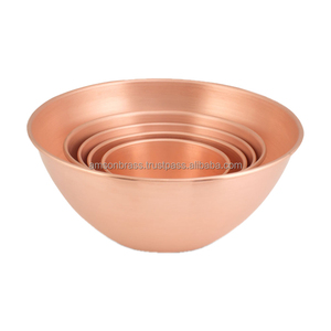 Metal de mesa de comedor, tazón de servir - Product Image 3