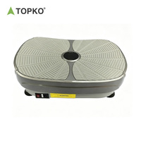 Plataforma Vibratoria de Alta Calidad TOPKO para Ejercicio de Cuerpo Completo, Máquina de Ejercicio para Gimnasio en Casa