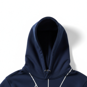 Sudadera con Capucha de Invierno de Alta Calidad, Estilo Urbano, para Hombre y Mujer, Digital, Gruesa, de Poliéster/Algodón, Chándal Oversize con Degradado de Color - Product Image 4