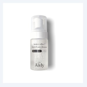 Limpiador facial coreano Aivly Amino Effect Micro Foam Cleanser, limpiador facial amino, el mejor limpiador facial, limpiador facial en espuma. - Product Image 2