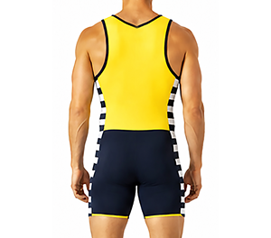 Combinaisons Premium pour le Rameur 2-en-1 Décontractées à Taille Élastique Durables Imprimées avec Technique de Sublimation Séchage Rapide Respirantes - Product Image 2