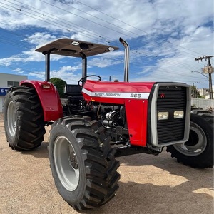 Tracteur à chenilles Massey Ferguson 265 4x4 haute puissance, forte efficacité pour les achats en gros avec composants essentiels : boîte de vitesses, moteur - Product Image 4
