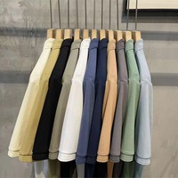 Chemise d'été décontractée en piqué de coton et polyester, col rabattu, manches courtes, respirante, coupe ajustée, plusieurs couleurs, grandes tailles, OEM