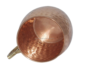 แก้วมักทำจากทองเหลืองสีโรสโกลด์แก้วมักทำจากสเตนเลสเบียร์มอสโกมิวล์ทำจากโลหะแก้วค็อกเทล - Product Image 3