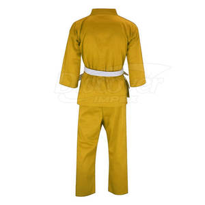 Uniforme de Karate de Material Duradero de Alta Calidad, Kimono de Jiu Jitsu, Diseño Profesional, Uniforme de Karate Hecho en Pakistán - Product Image 3