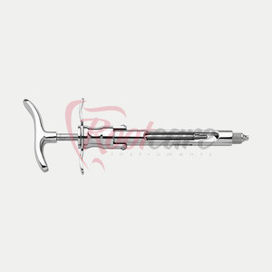Jeringa Dental de Calidad Premium con Acabado Liso y Agarre Cómodo para Uso Profesional - Product Image 2