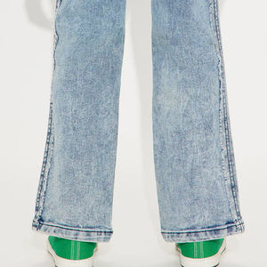 Collection en gros de jeans en denim pour garçons : tenue décontractée élégante, design stylé pour un ajustement confortable et décontracté, service OEM. - Product Image 6