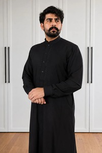 Thobe OEM Factory Custom <b>Islamic</b> <b>Clothing</b> with Modern Tailoring for Global <b>Clothing</b> Brands and Export - Product Image 4