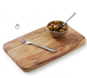 Ensemble de 5 couverts en acier inoxydable Idéal pour la cuisine Cadeaux de table Usage domestique Couverts plaqués couleur argent Poignée faite à la main Nouveaux tarifs - Product Image 3