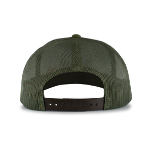 Casquettes de baseball en gros, nouveau design, confortables pour l'été, 5 panneaux, dos en maille, qualité supérieure, personnalisables avec étiquette sur mesure, style trucker - Product Image 3