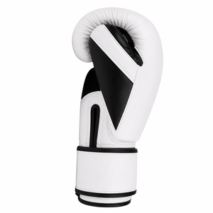 Guantes de MMA de Cuero Duraderos JUNSHANG para Entrenamiento de Boxeo/Kickboxing, Forro Transpirable, 14 oz, Uso en Gimnasio y en Casa, Servicio OEM Disponible - Product Image 3
